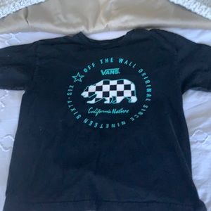 Vans size large boys